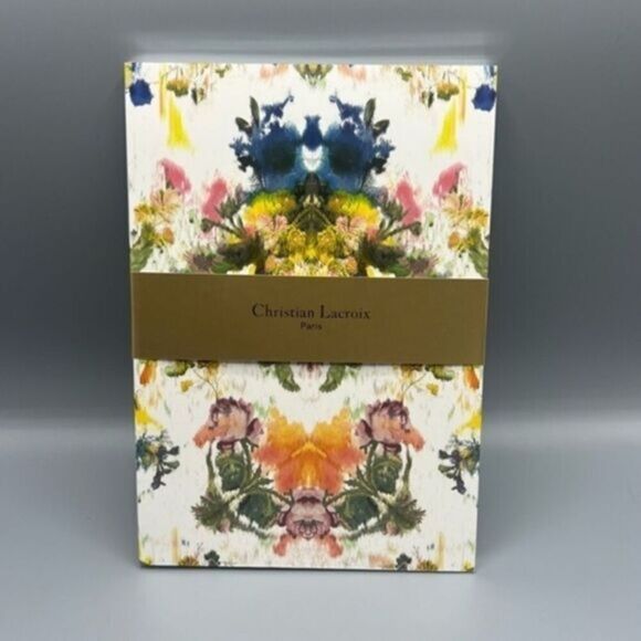 Christian Lacroix Ps’lkat A5 128 Ruled Pages Journal Notebook - Picture 1 of 5